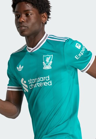 ADIDAS PERFORMANCE - Camiseta de fútbol 'Liverpool FC 25/26 Authentic' en verde