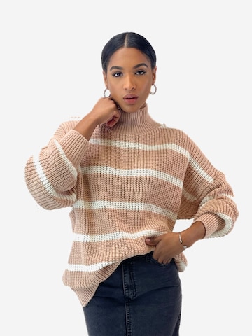 Elara Pullover in Pink: Vorderseite