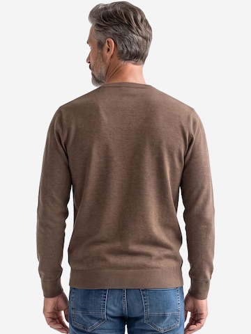 redmond Sweater 'Basic' in Brown