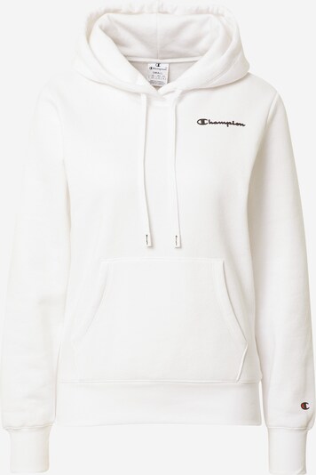 Champion Authentic Athletic Apparel Sportisks džemperis, krāsa - melns / balts, Preces skats