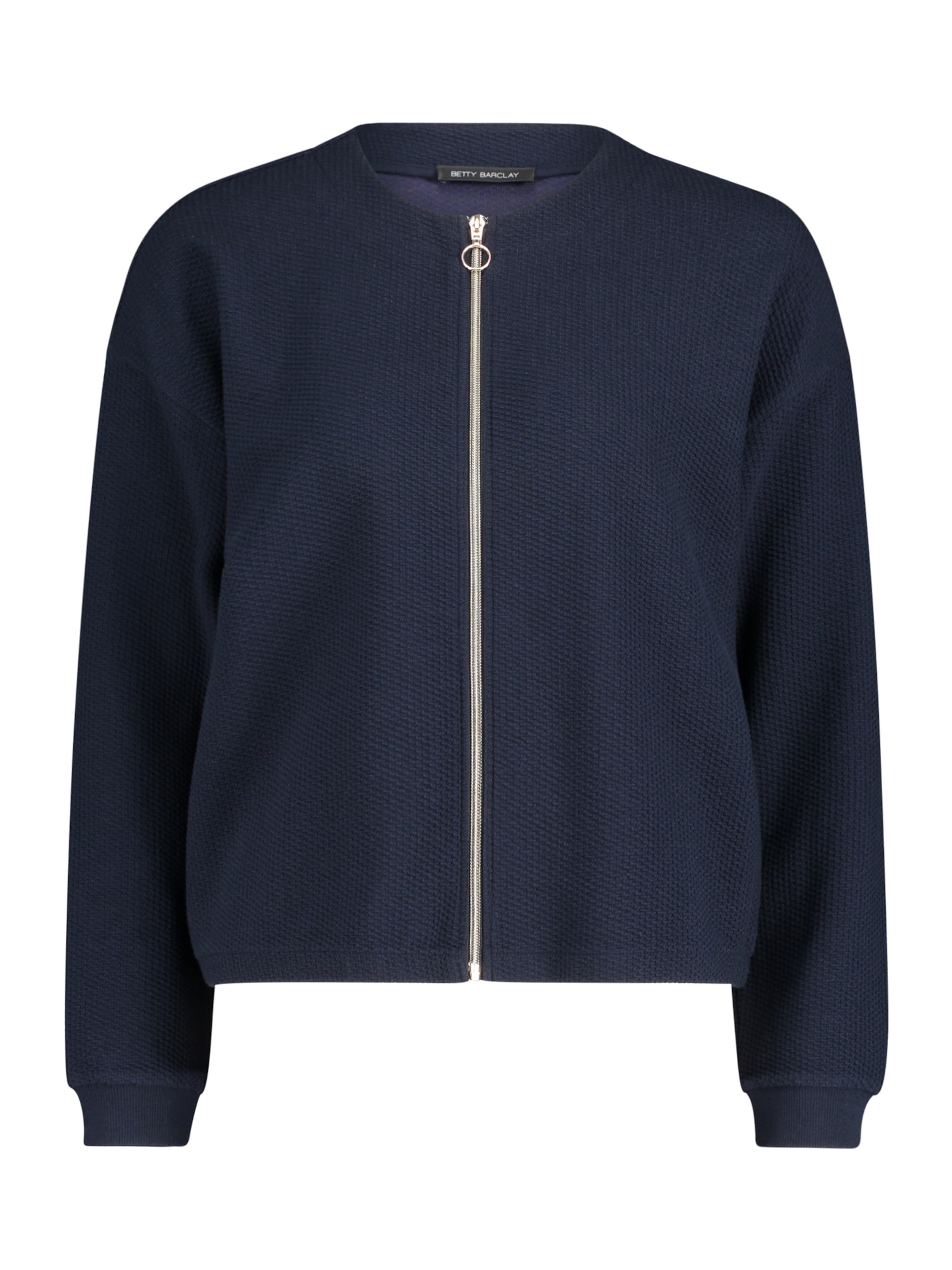 Betty Barclay Strickjacke in Blau: Vorderseite