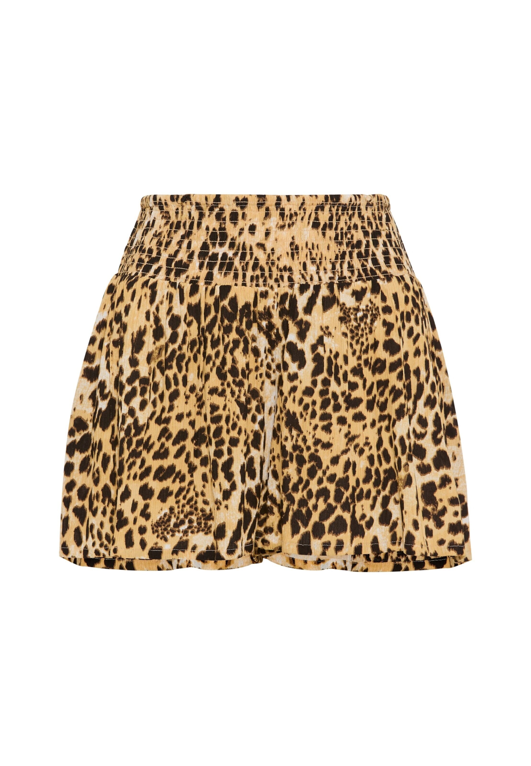 LSCN by LASCANA Loosefit Παντελόνι σε κίτρινο: μπροστά