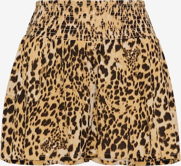 LSCN by LASCANALoosefit Hlače - žuta boja: prednji dio