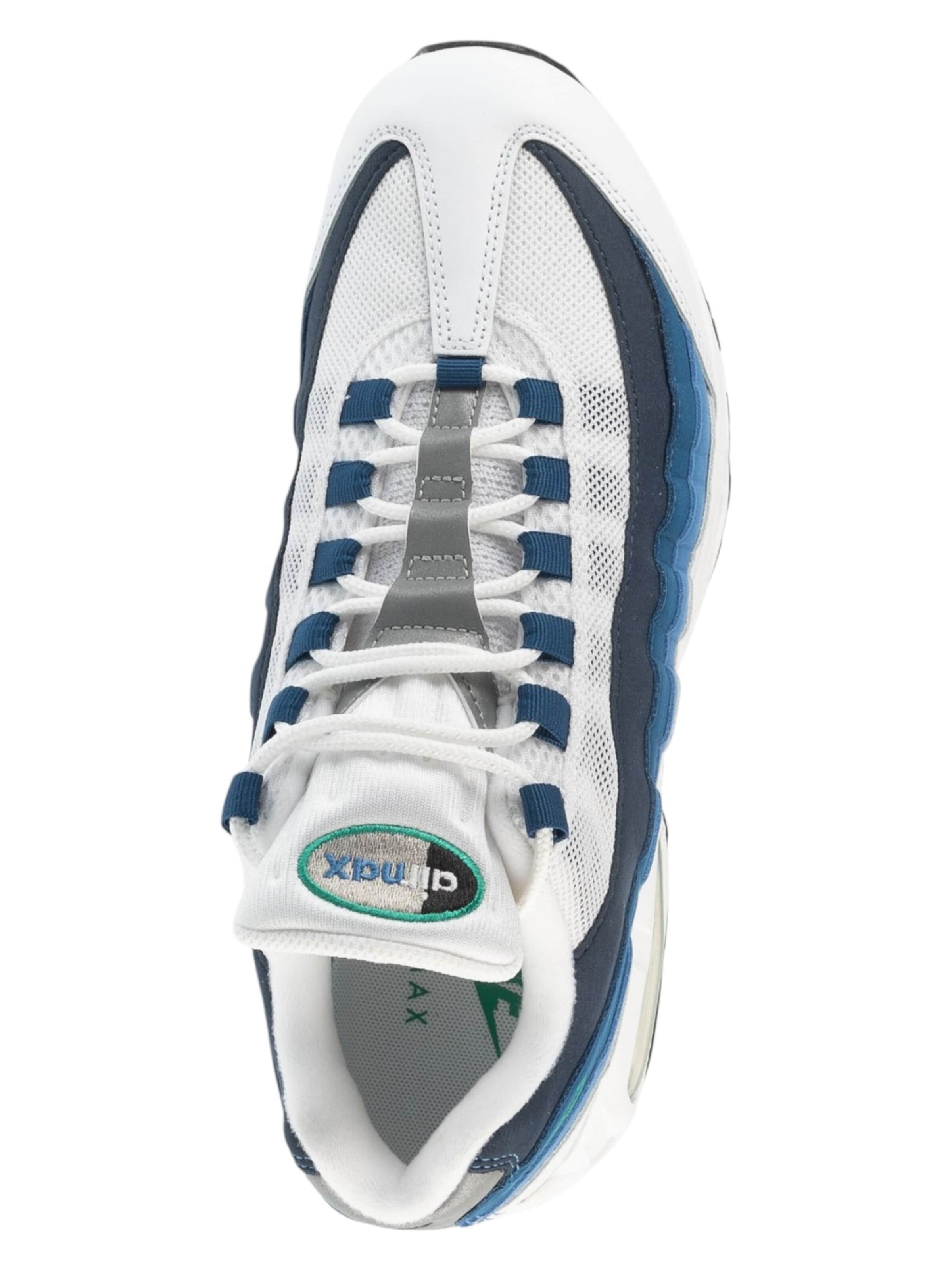 NIKE Sneakers laag 'Nike Air Max 95 Big Bubble' in Wit