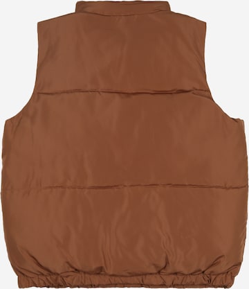 Vero Moda Girl Vest 'MILEY' i brun