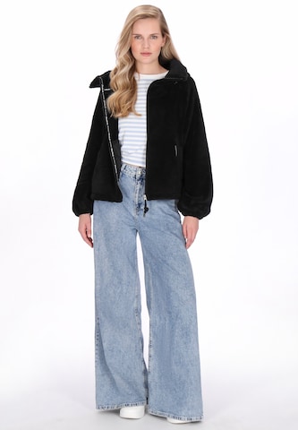 Schmuddelwedda Between-season jacket in Black