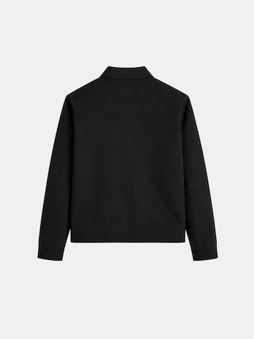 Richesse Tussenjas 'CORE ZIP JACKET | BLACK' in Zwart: voorkant