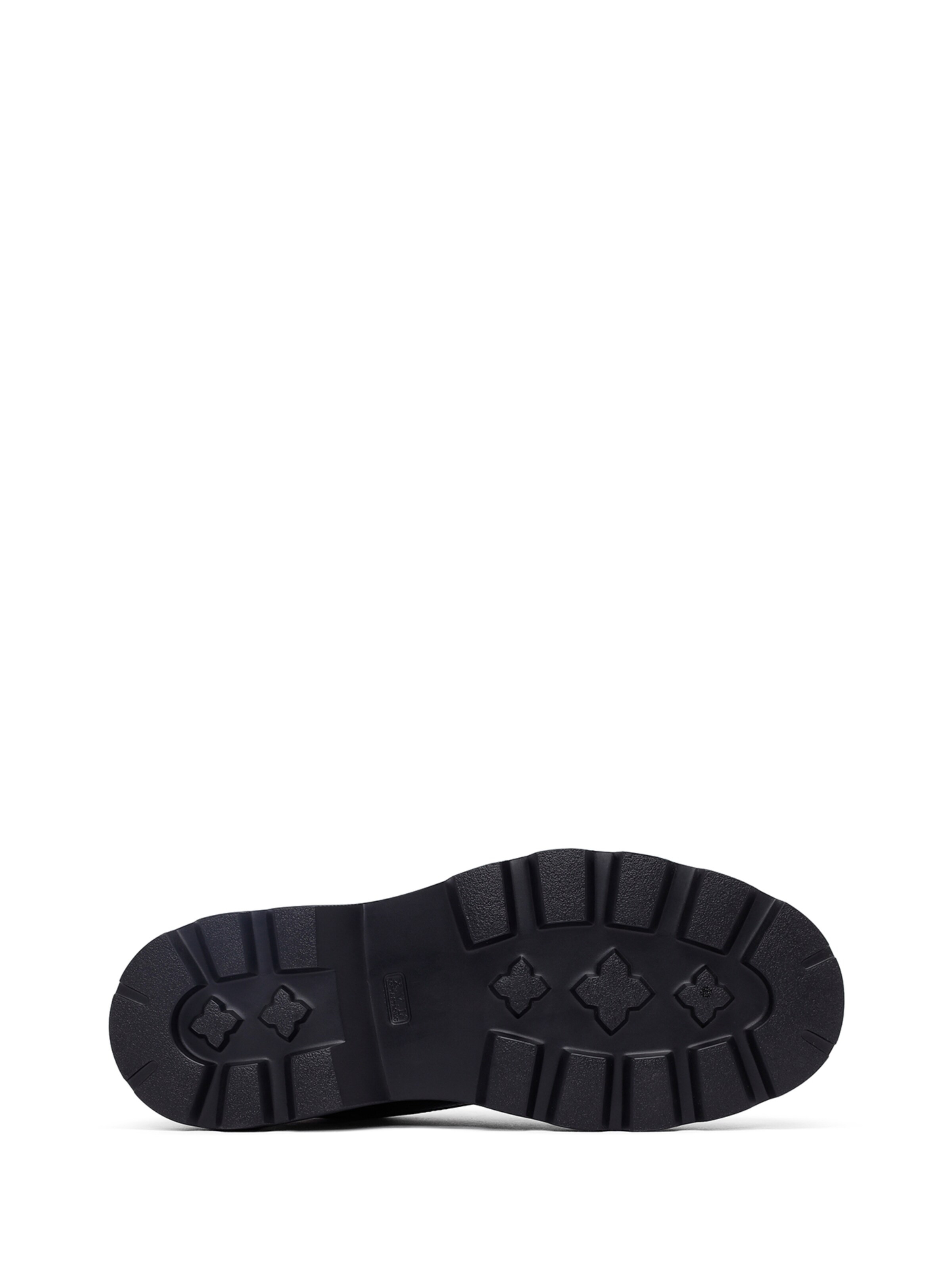 Scarpa stringata di Derimod in nero