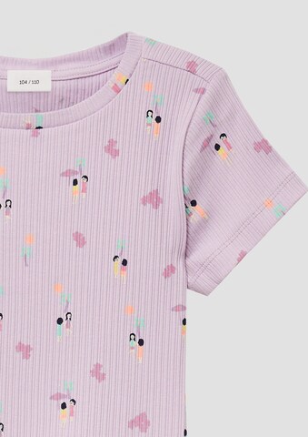T-Shirt s.Oliver en rose