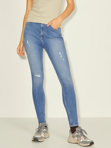 JJXX Skinny Jeans 'VIENNA' in Blue: front