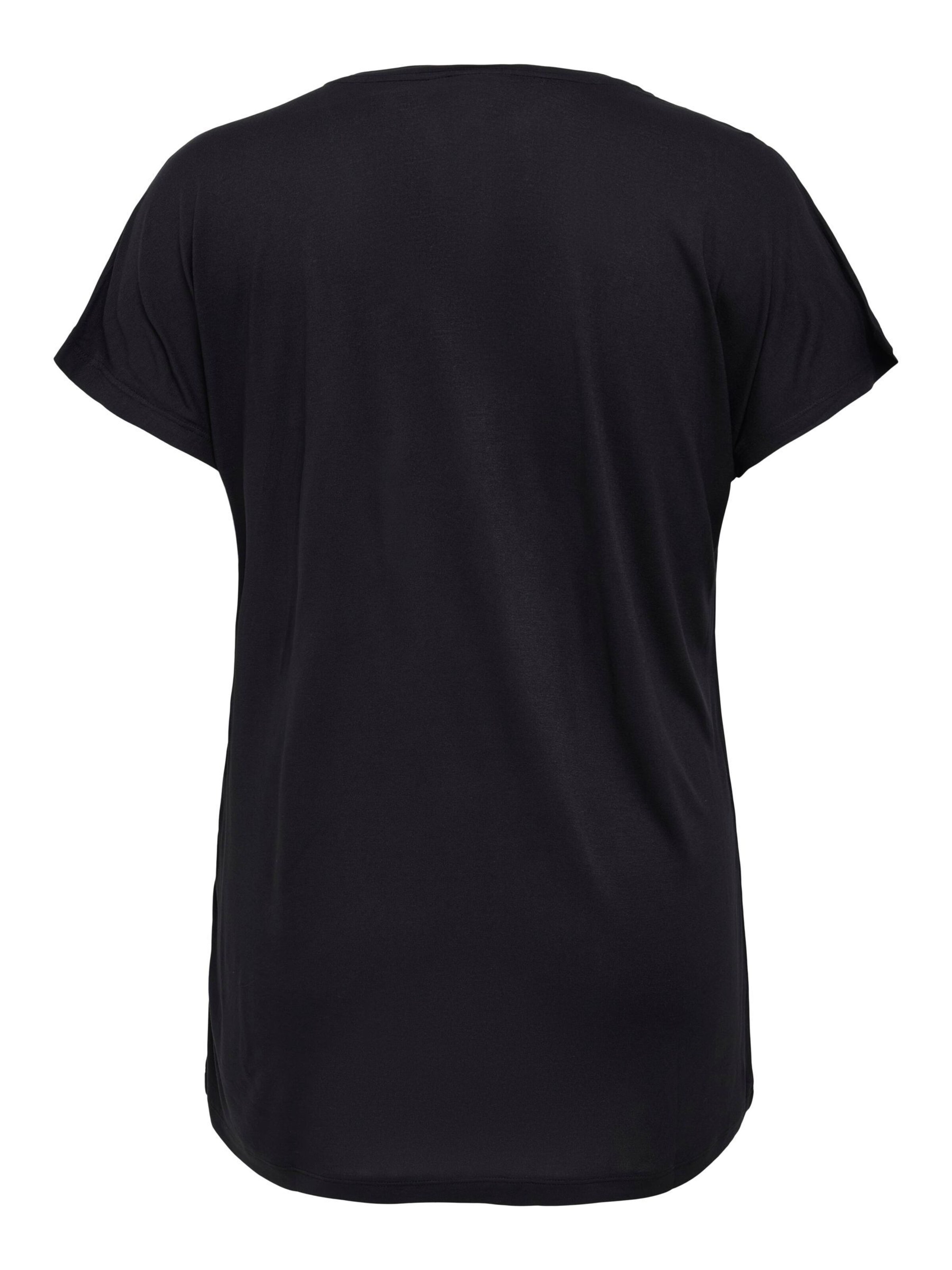 T-shirt 'CARKETTY' ONLY Carmakoma en noir