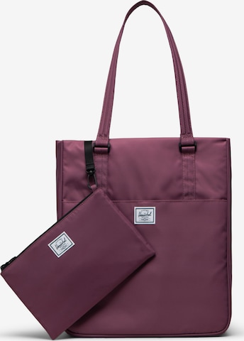 Herschel Shopper in Lila