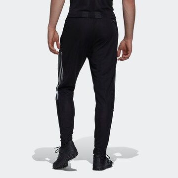 ADIDAS PERFORMANCE Tapered Sporthose in Schwarz