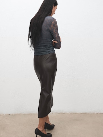 MANGOBluza 'XPATRI' - siva boja