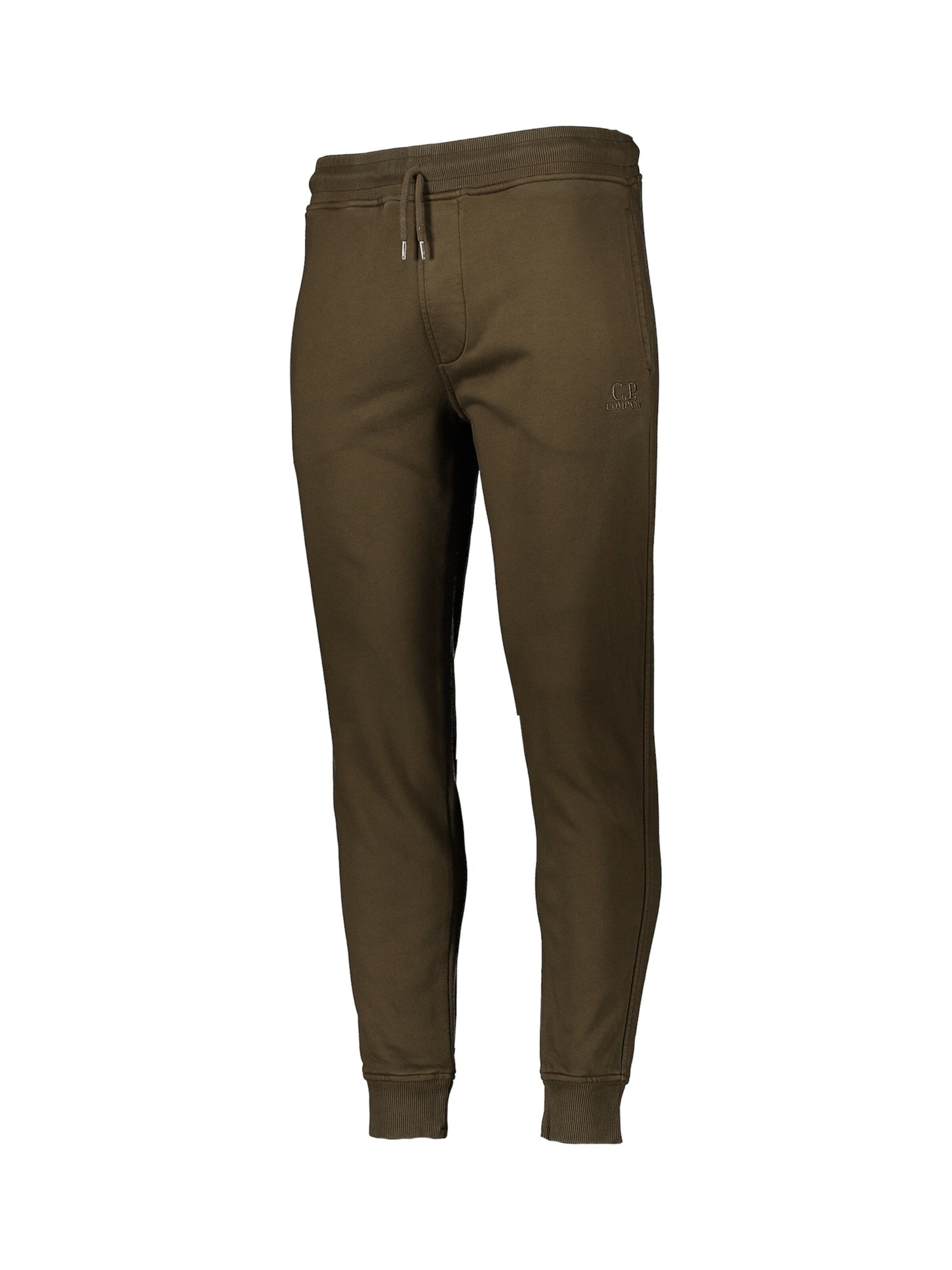 C.P. Company Tapered Hose in Braun: Vorderseite