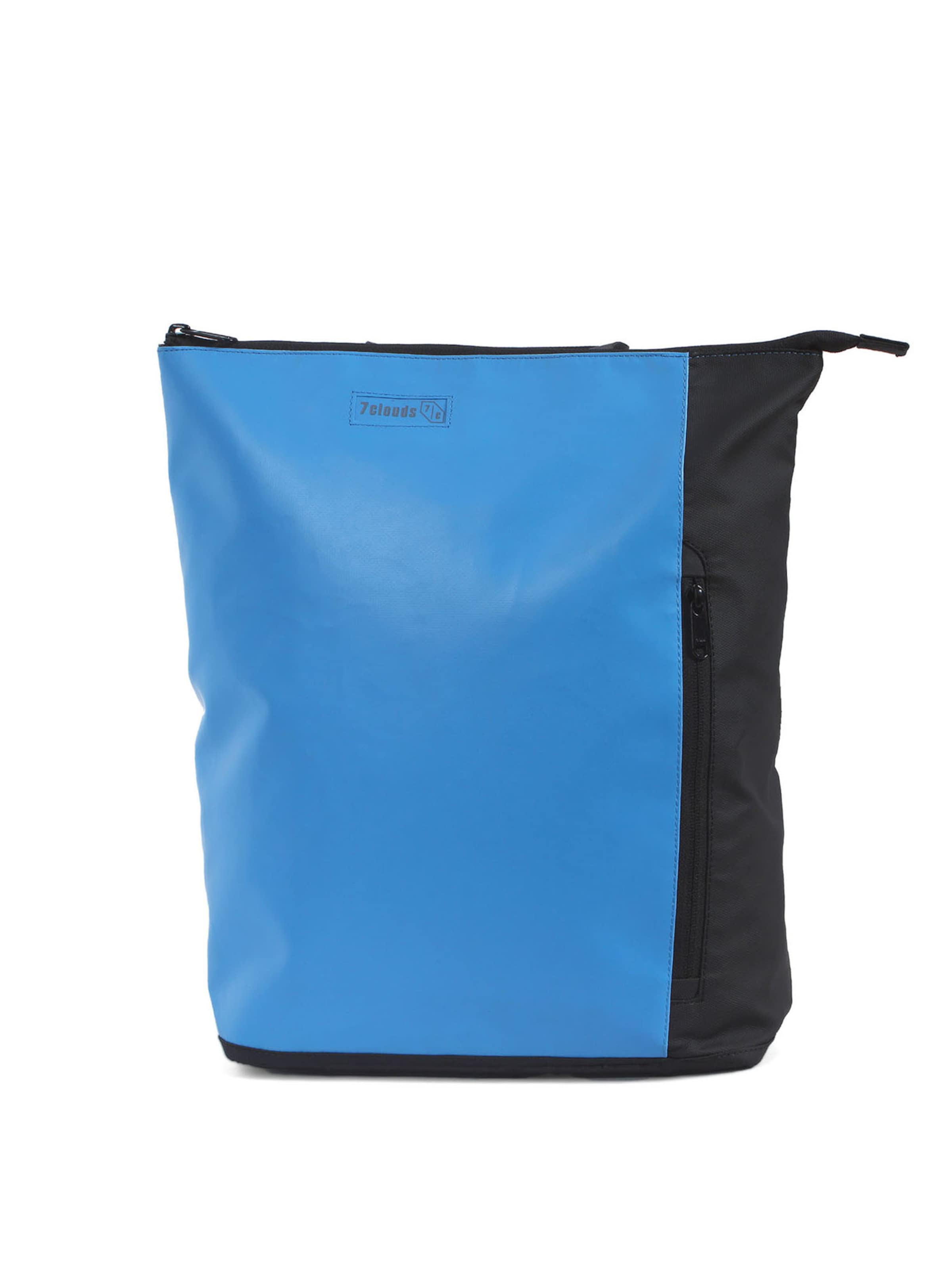 7clouds Rucksack 'Shawi 7.1' in Blau: Vorderseite