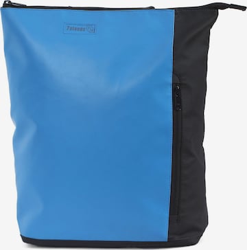 7clouds Backpack 'Shawi 7.1' in Blue: front