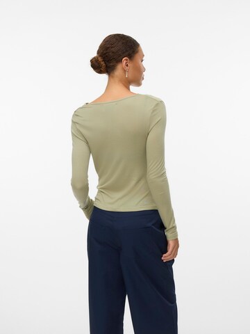 Chemisier 'VMSimantha' VERO MODA en vert