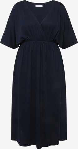 Ulla Popken Nightgown in Blue: front