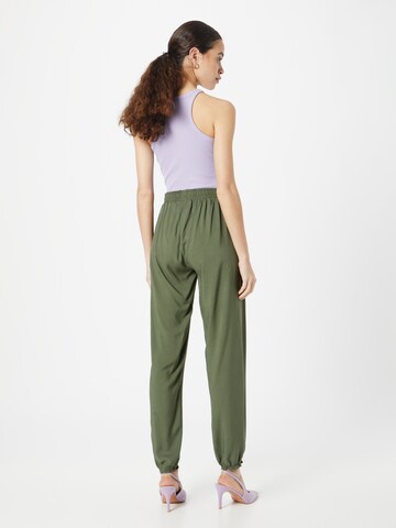 Hailys Tapered Pants 'Ro44xy' in Green