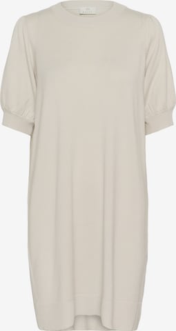 Robes en maille 'Lizza' Kaffe en beige : devant