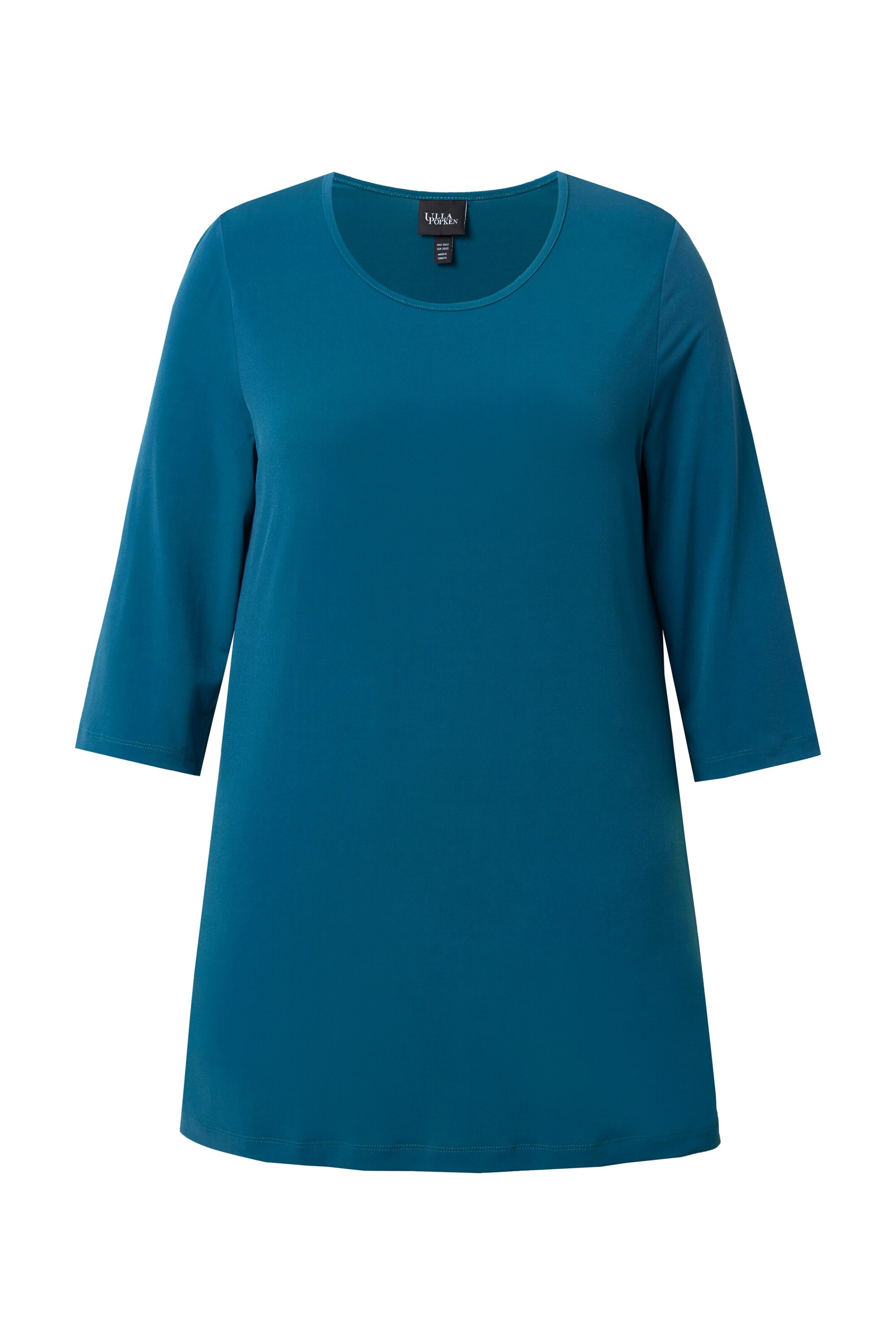 Ulla Popken Shirt in Blauw: voorkant