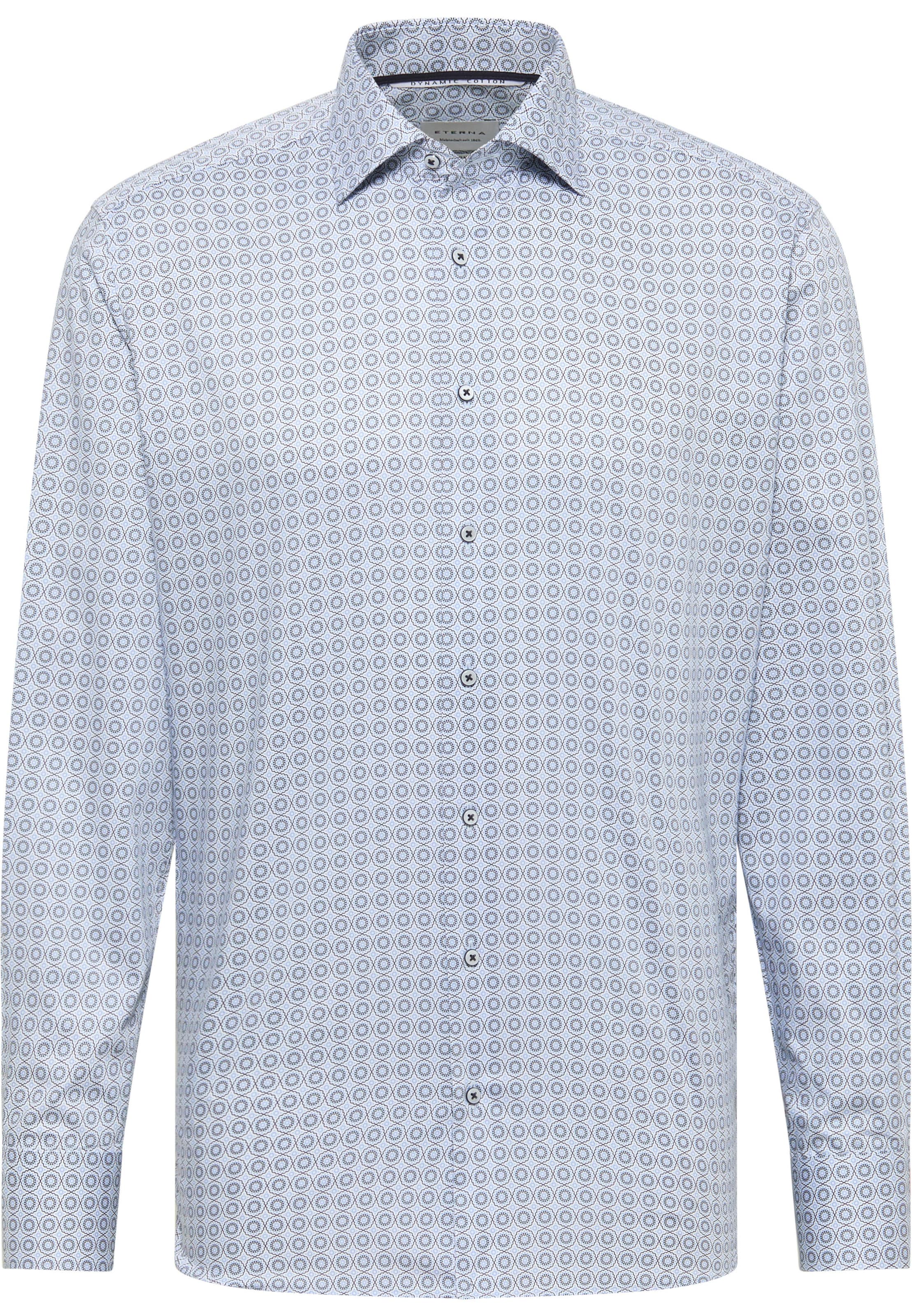 ETERNA Business Shirt in Blue: front