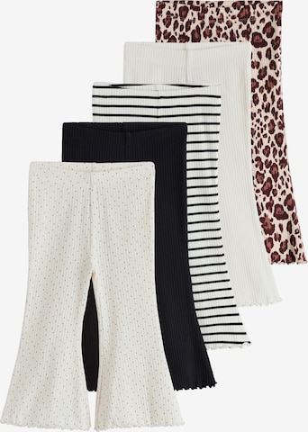 Next Rozkloszowany krój Legginsy w kolorze mieszane kolory: przód