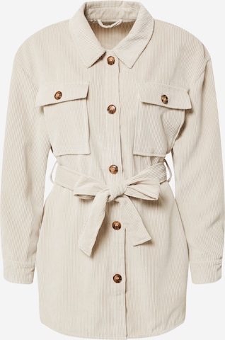 ABOUT YOU Between-Season Jacket 'Cim' in Beige: front