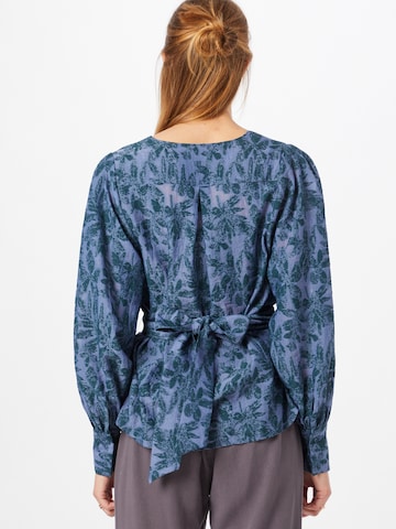 IVY OAK Bluse in Blau