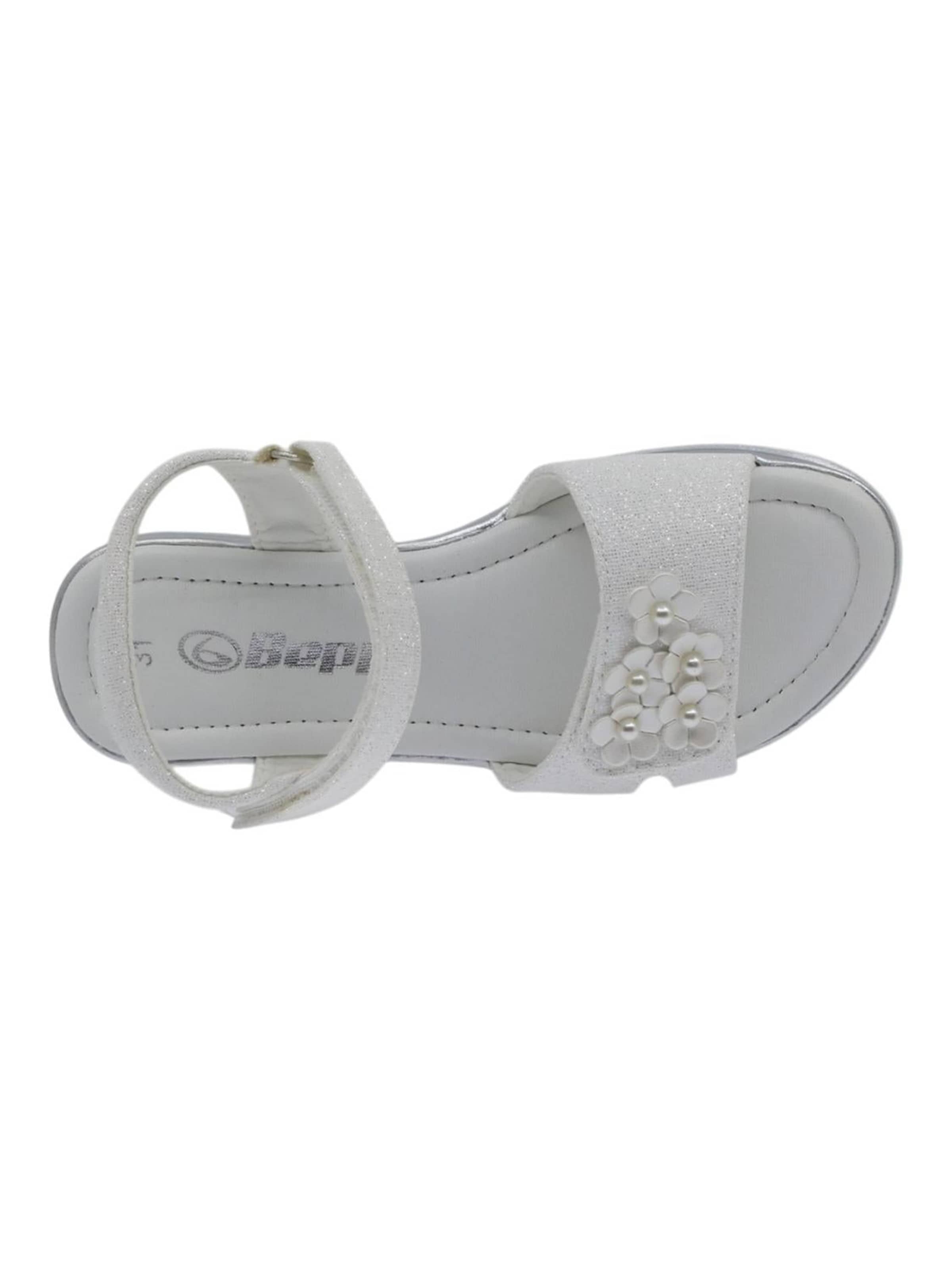 Sandales 'Casual Sandal' Beppi en blanc