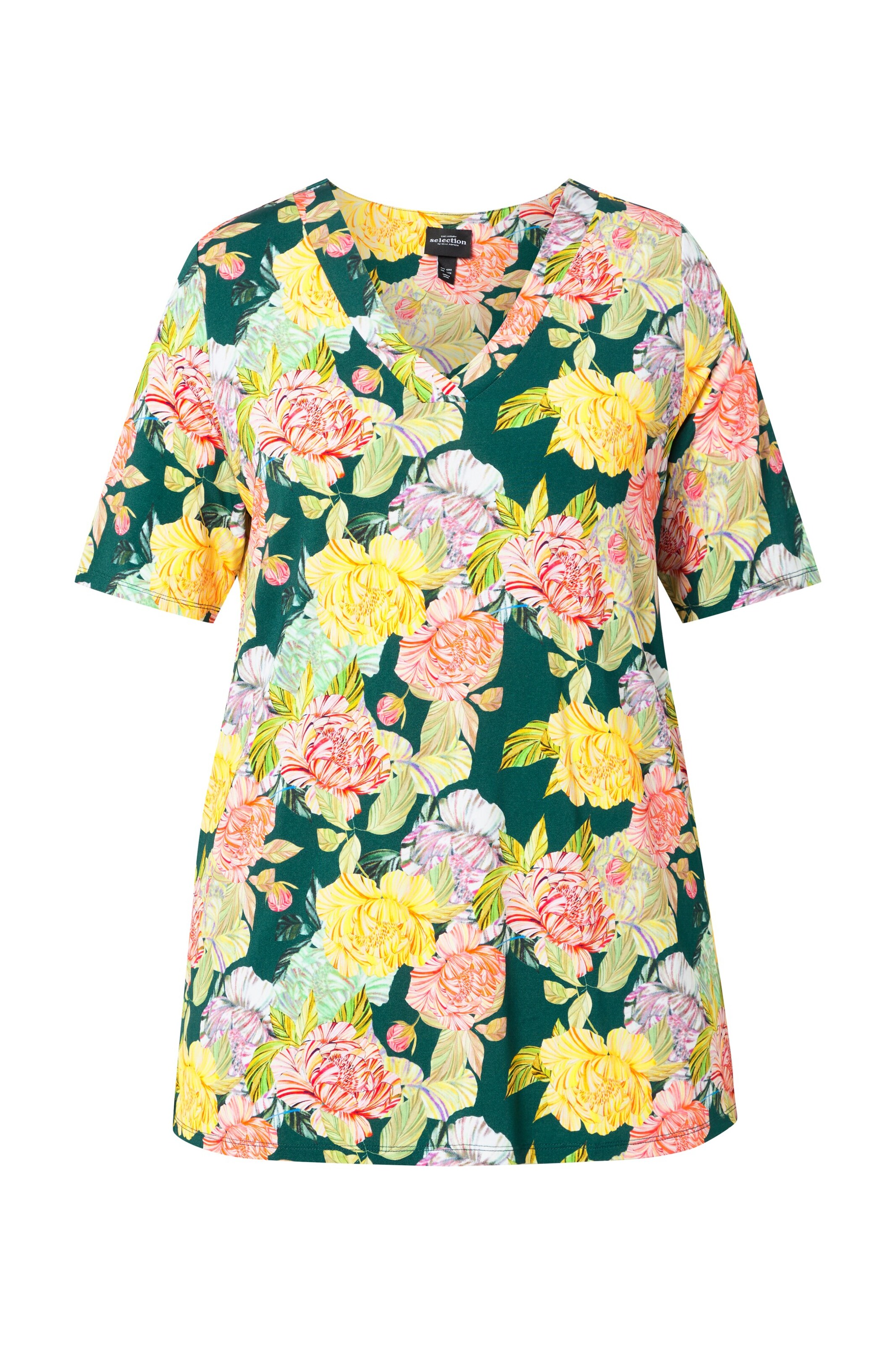 Ulla Popken Shirt in Mixed colours: front