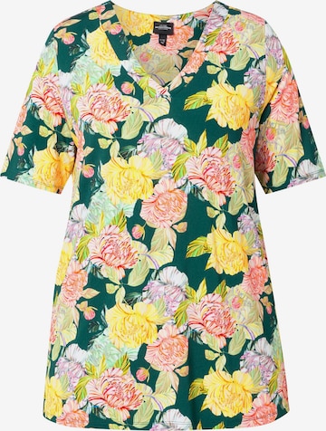 Ulla Popken Shirt in Mischfarben: Vorderseite