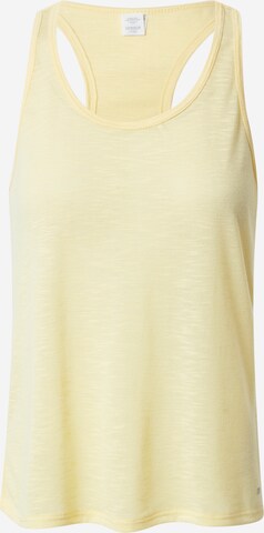 Marika Sports Top 'SEA' in Yellow: front