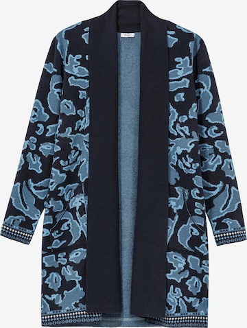 SHEEGO Neuletakki värissä sininen: etupuoli