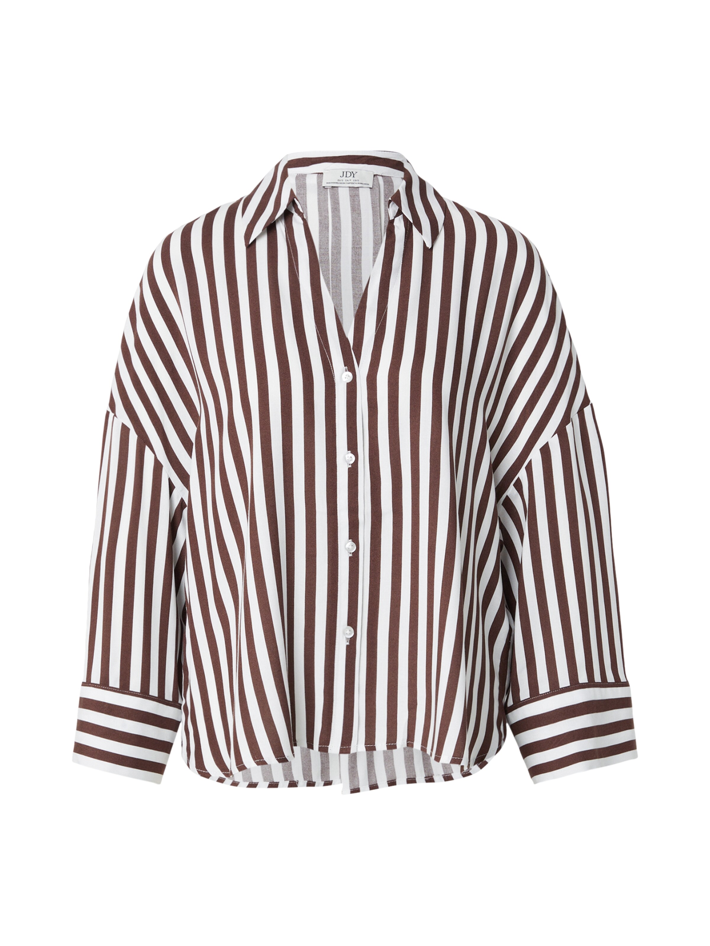 JDY Bluse 'JDYLAUREL' in Weiß: Vorderseite