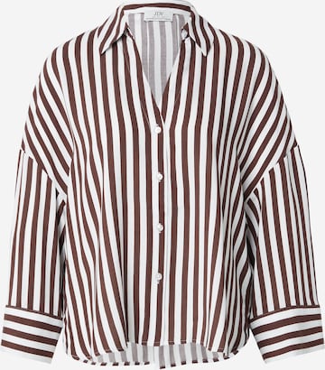JDY Bluse 'JDYLAUREL' in Weiß: Vorderseite
