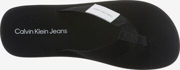 Calvin Klein Jeans T-Bar Sandals in Black