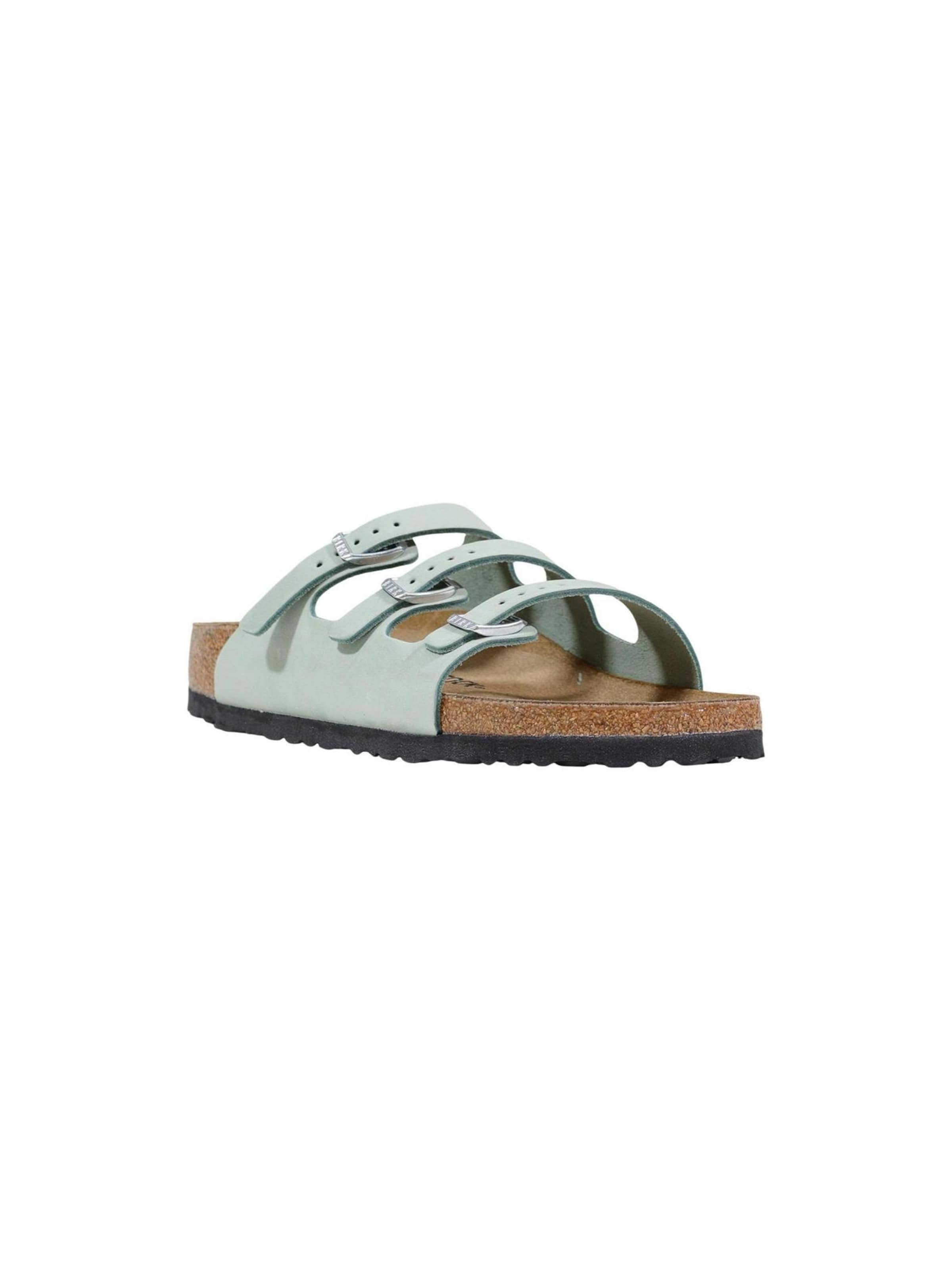 Zoccoletto 'Florida 1030319' di BIRKENSTOCK in verde