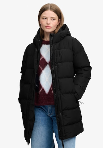 Veste d’hiver Superdry & Co en noir