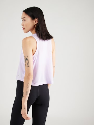 NIKE Sporttop 'One Classic' in Lila