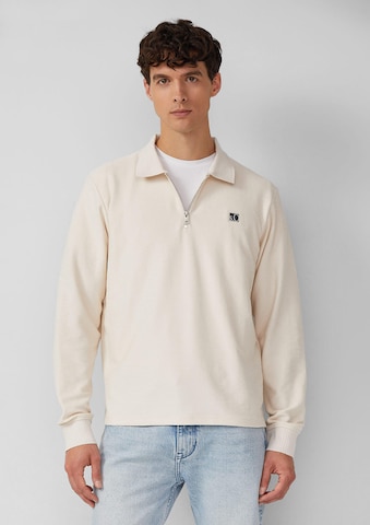 s.Oliver Sweatshirt in Grijs: voorkant