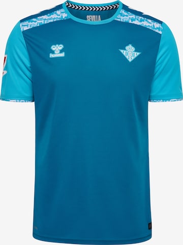 Maillot Hummel en bleu : devant