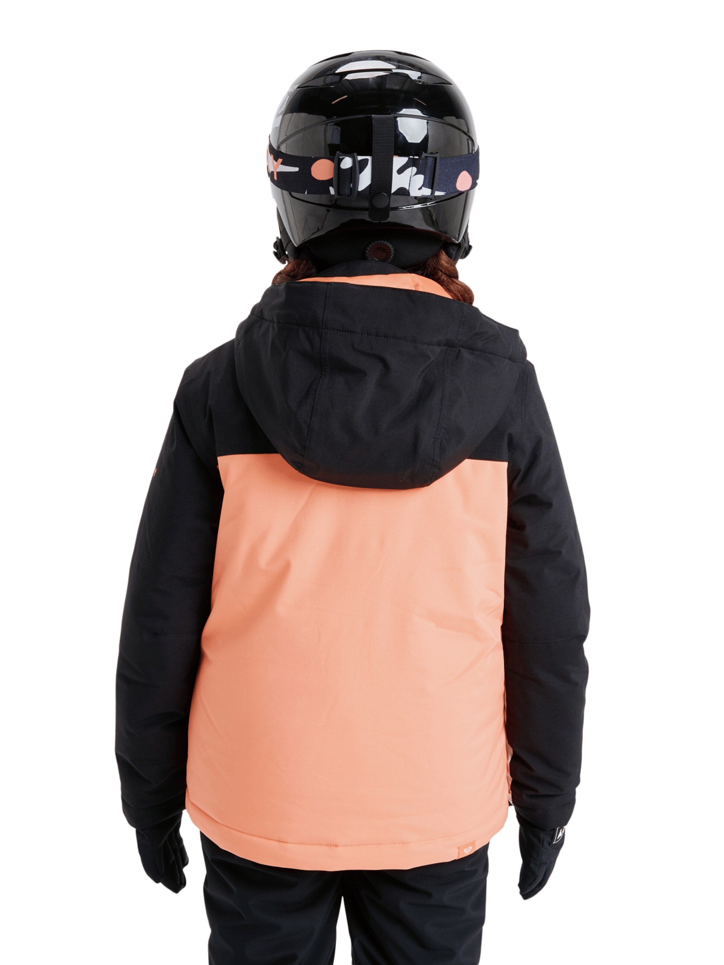 ROXY Athletic Jacket 'Galaxy' in Orange