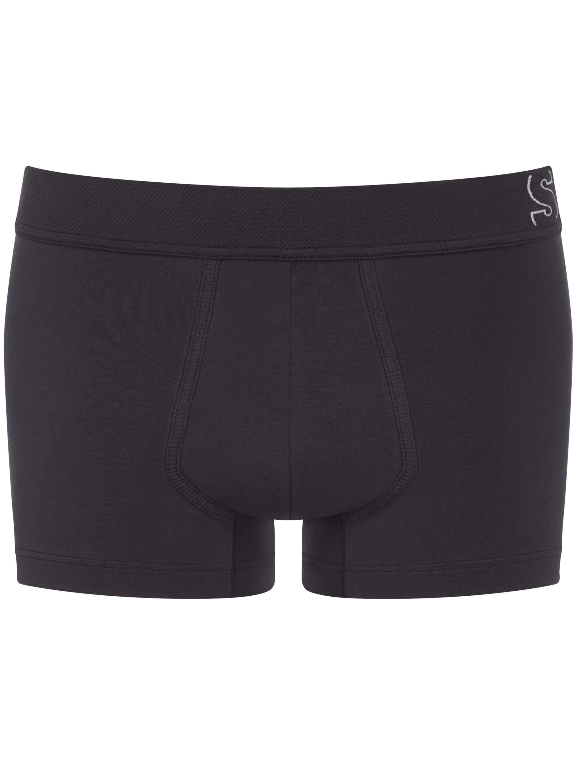 SLOGGI Trunks in Schwarz: Vorderseite