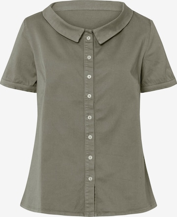 heine Blouse in Groen: voorkant
