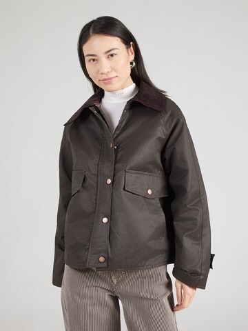 studioselect Jacke 'Asta' in Grau: Vorderseite