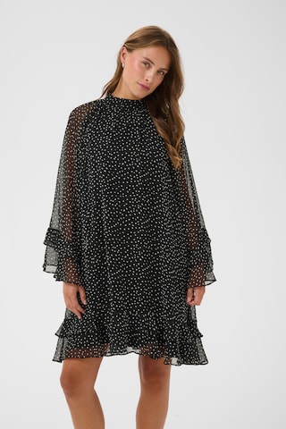 SAINT TROPEZ Kleid 'Labelle' in Schwarz