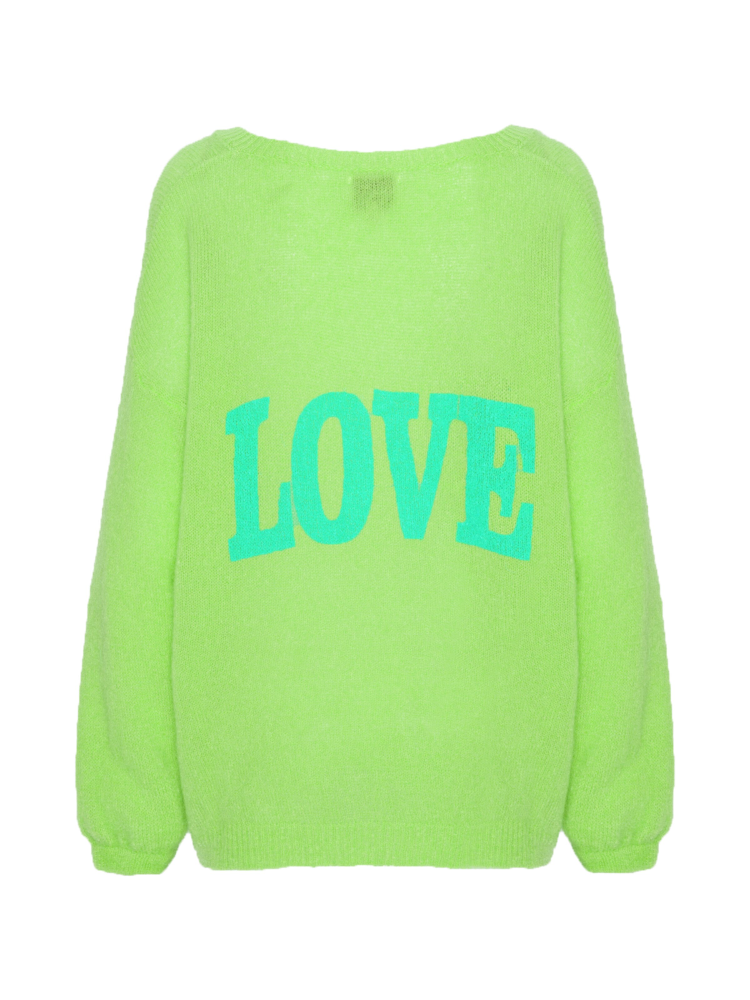 Pull-over oversize 'Silja' americandreams en vert