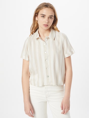 Camicia da donna 'JENA' di VERO MODA in bianco: frontale